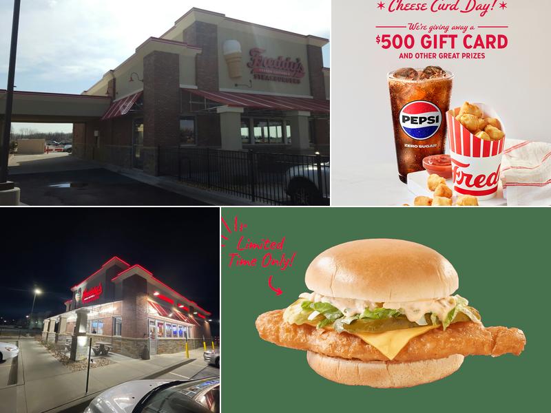 Freddy's Frozen Custard & Steakburgers