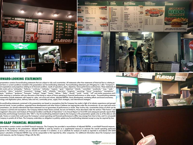 Wingstop Menu