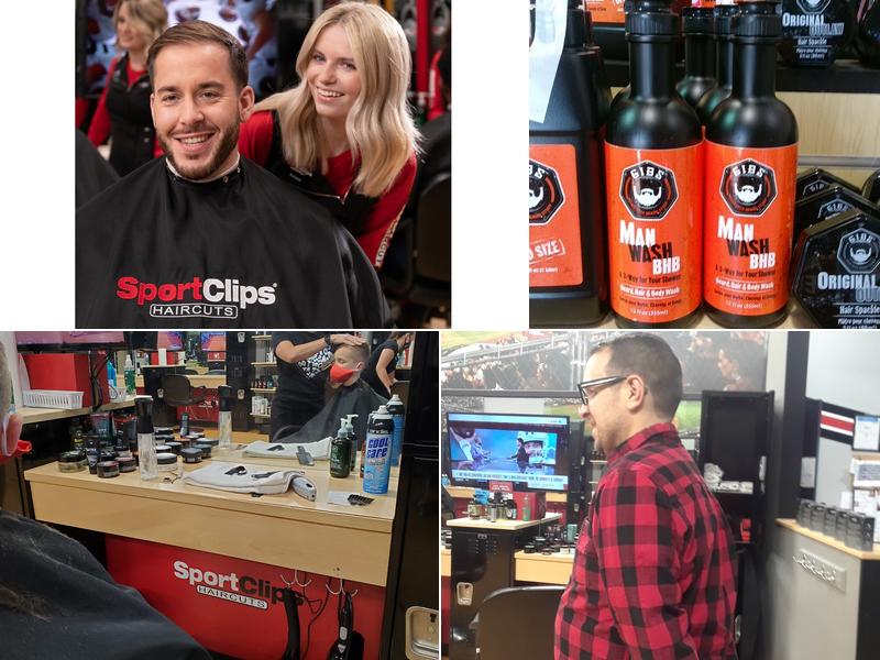 Sport Clips Haircuts of Boardwalk Square