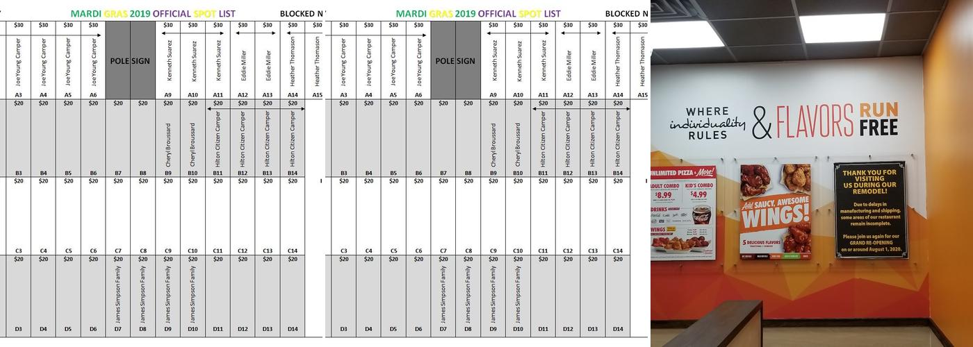 Cicis Pizza Lake Charles Menu