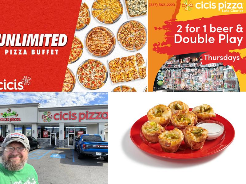 Cicis Pizza Lake Charles