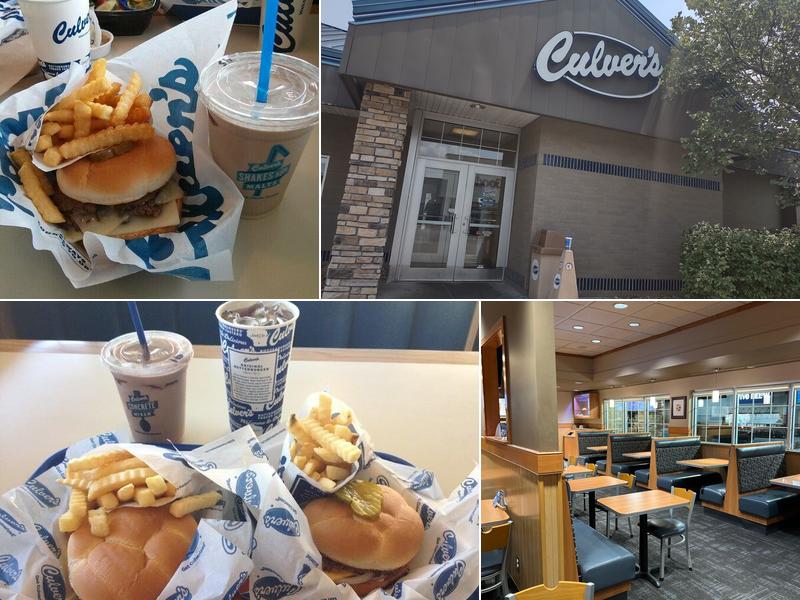 Culver’s 2111 W 33rd St, Lawrence