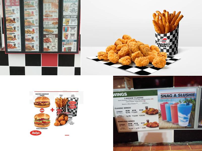 Checkers Menu