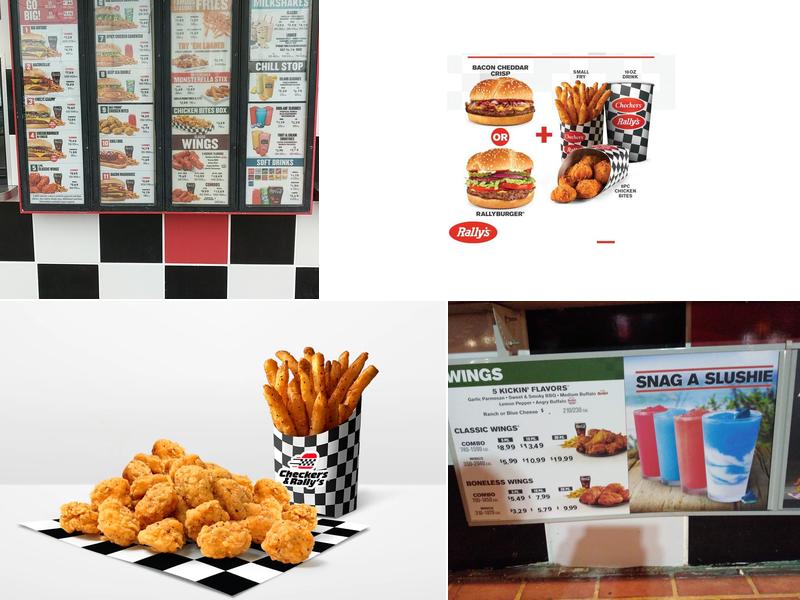 Checkers Menu