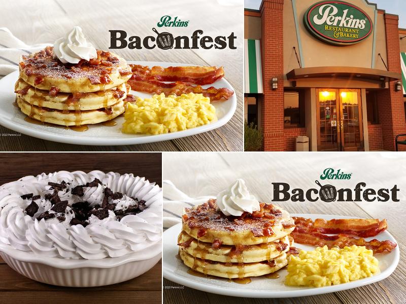 Perkins Restaurant & Bakery 1720 SW Wanamaker Rd, Topeka