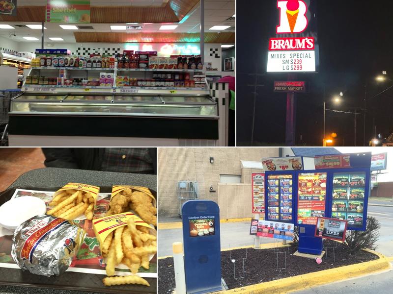 Braum's Ice Cream & Dairy Store 656 S Ohio St, Salina