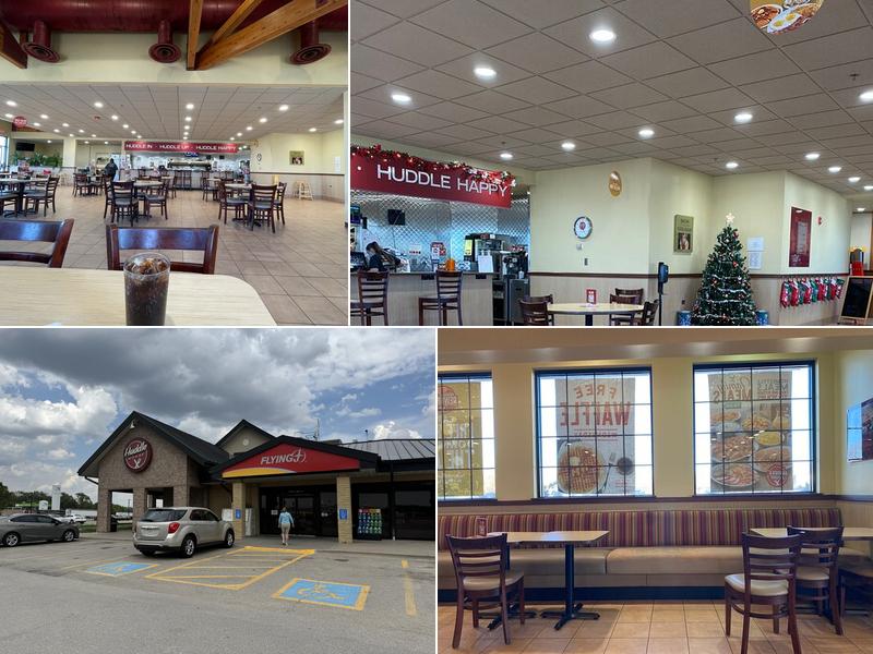 Huddle House 2250 N Ohio St, Salina