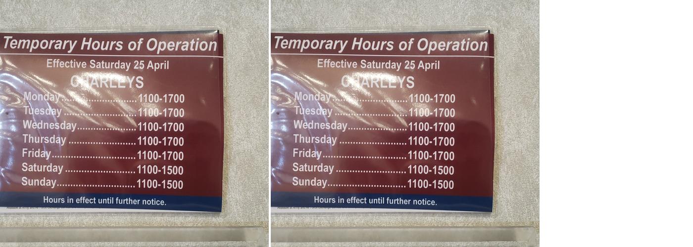 Charleys Cheesesteaks Menu