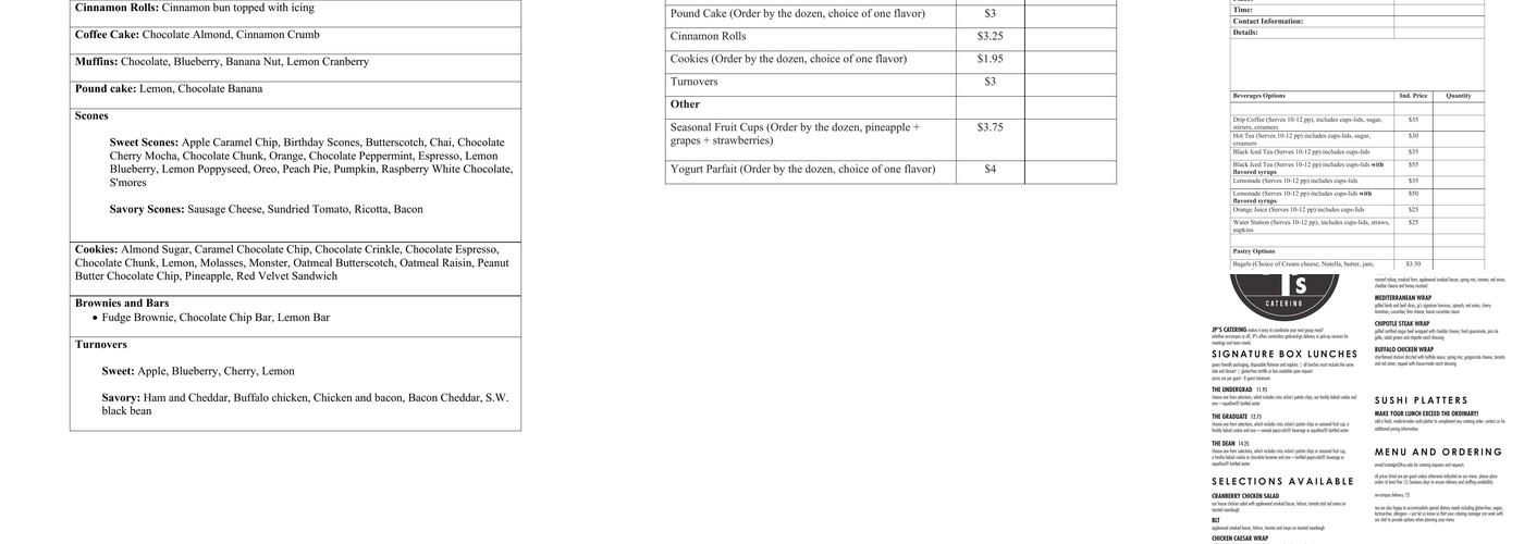 Hale Library Menu