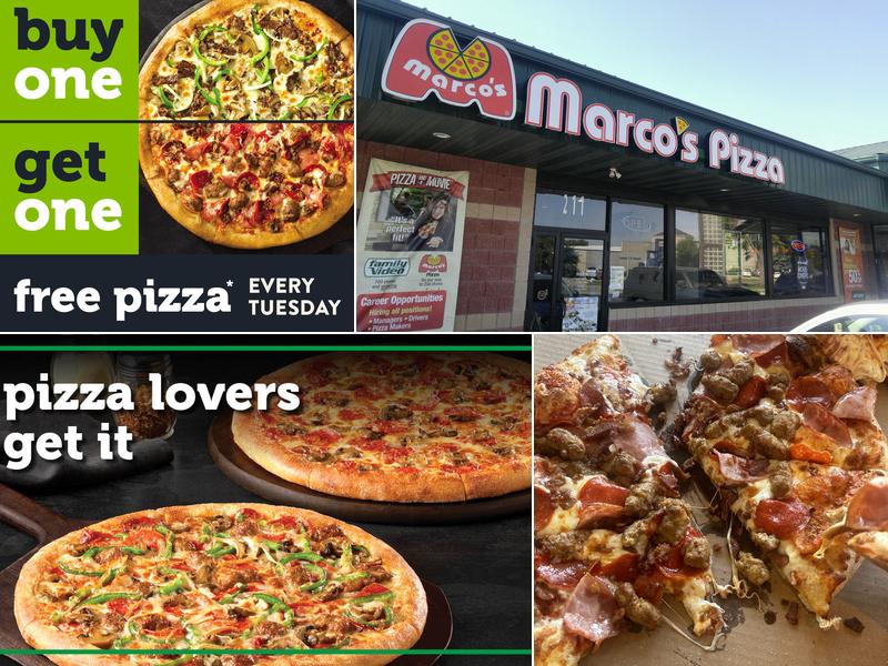 Marco's Pizza 211 W 6th St, Junction City