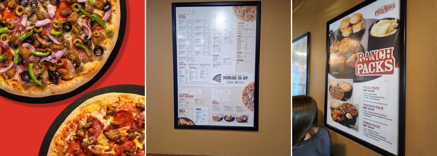 Pizza Ranch Menu