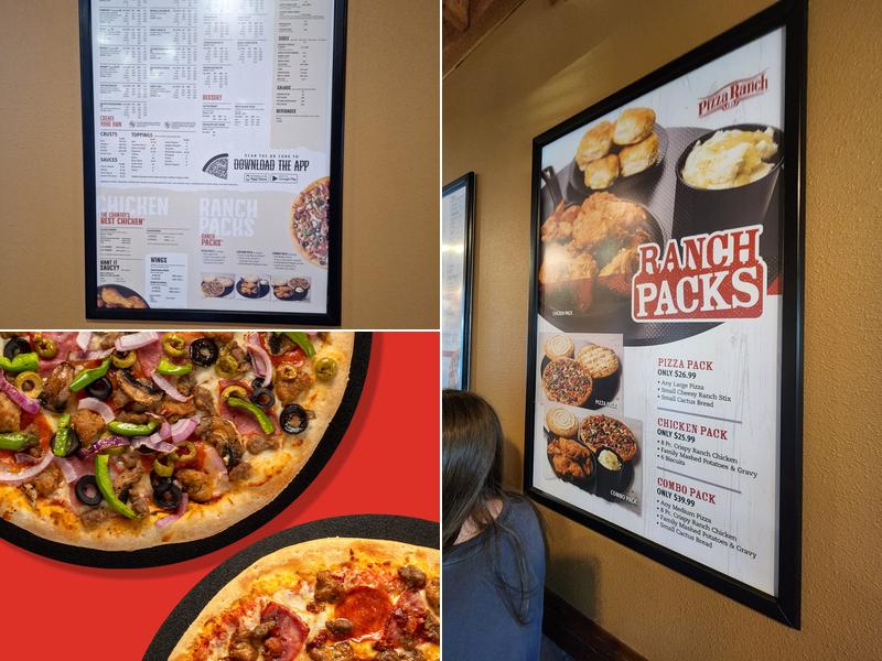 Pizza Ranch Menu