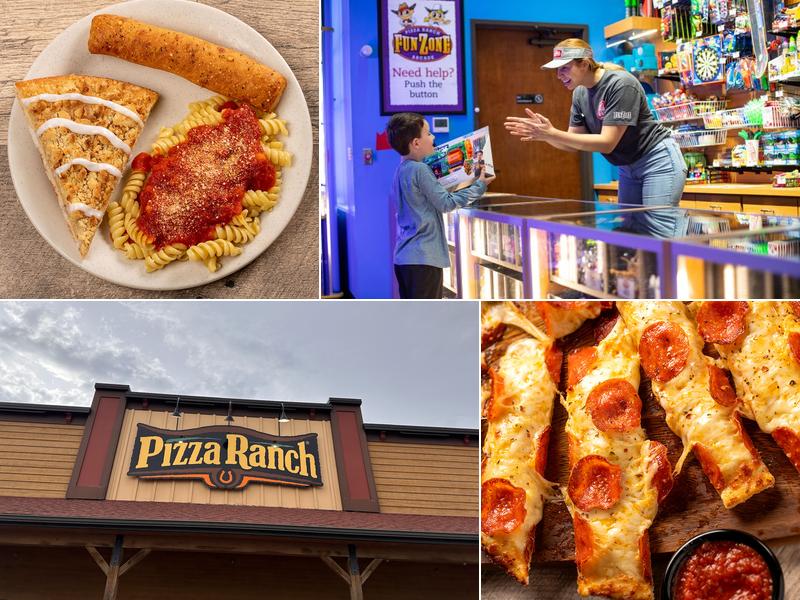 Pizza Ranch 1805 E 17th Ave, Hutchinson