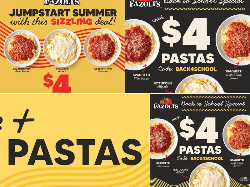 Fazoli's Menu