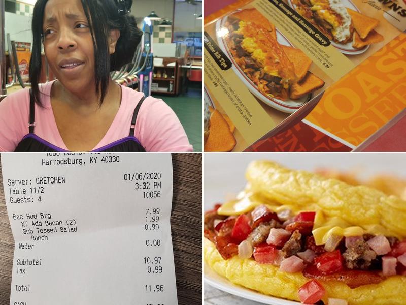 Huddle House Menu