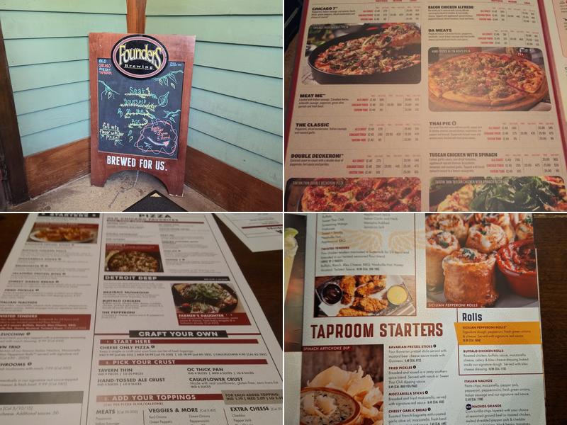 Old Chicago Pizza + Taproom Menu