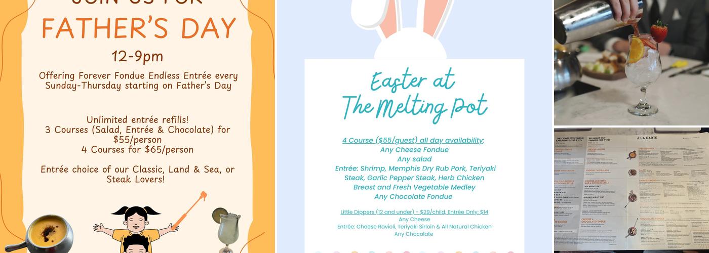 Melting Pot Menu
