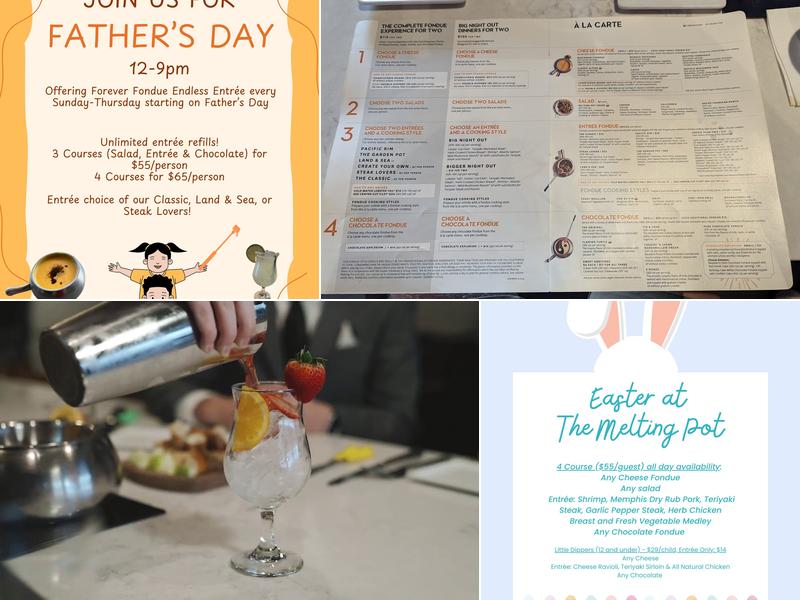 Melting Pot Menu