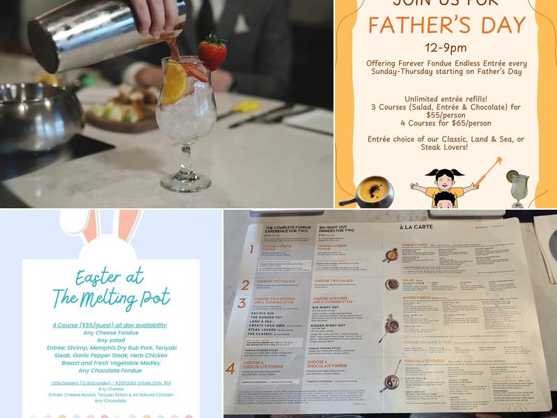 Melting Pot Menu