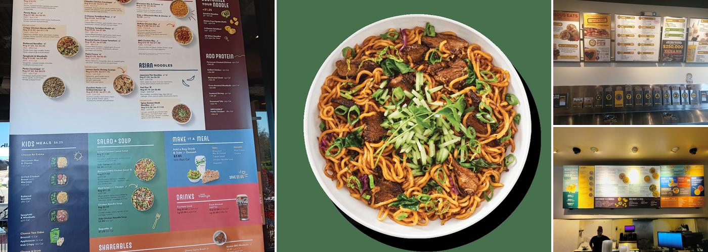 Noodles and Company Menu