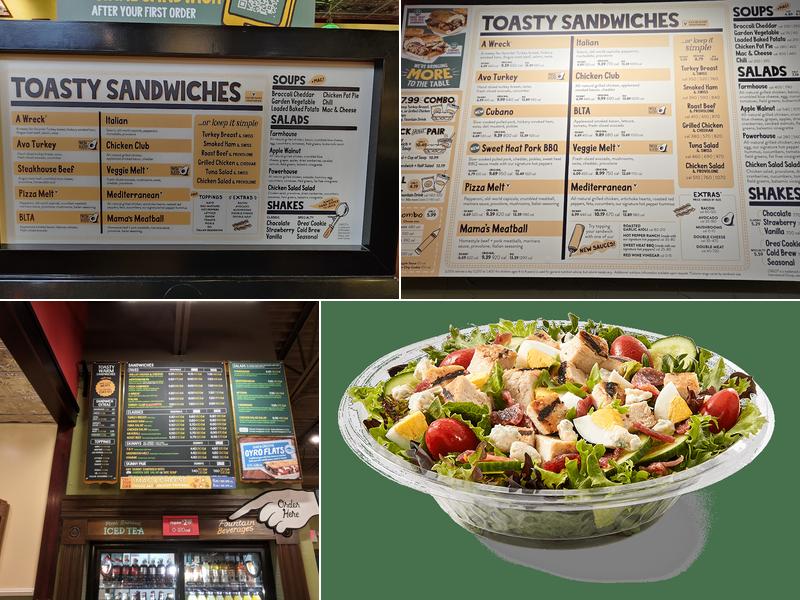 Potbelly Menu