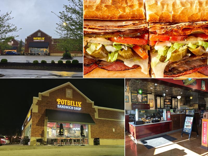 Potbelly 1950 1st Capitol Dr, St Charles