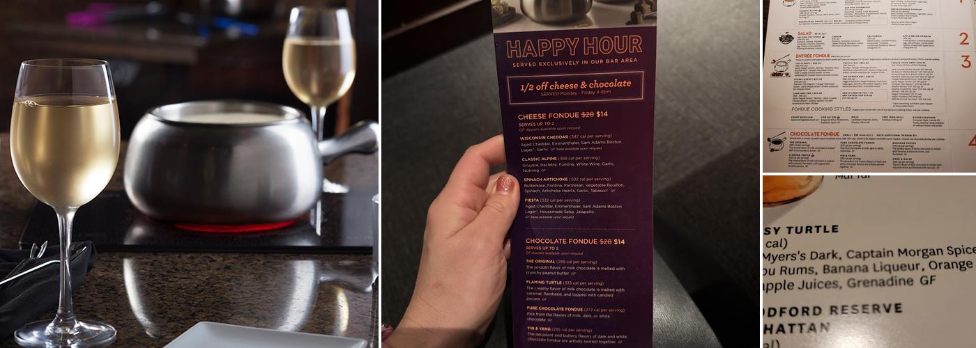 The Melting Pot Menu