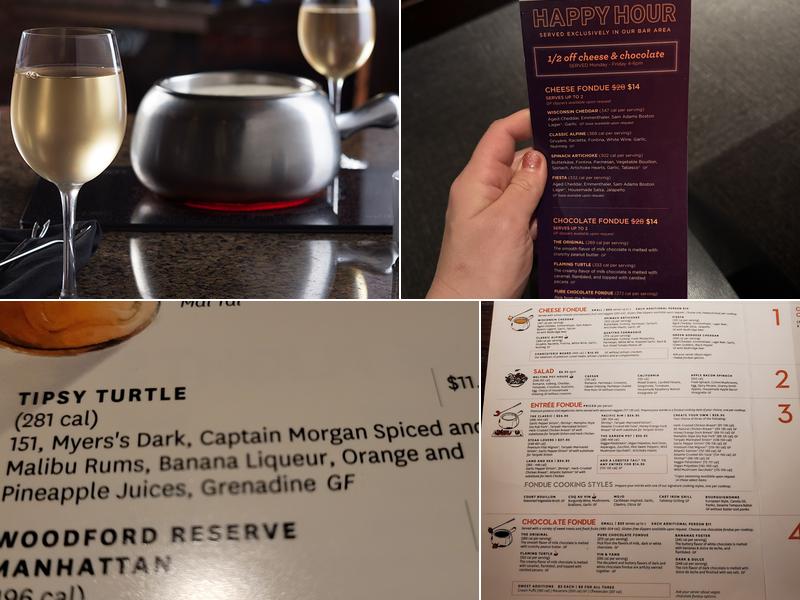 The Melting Pot Menu