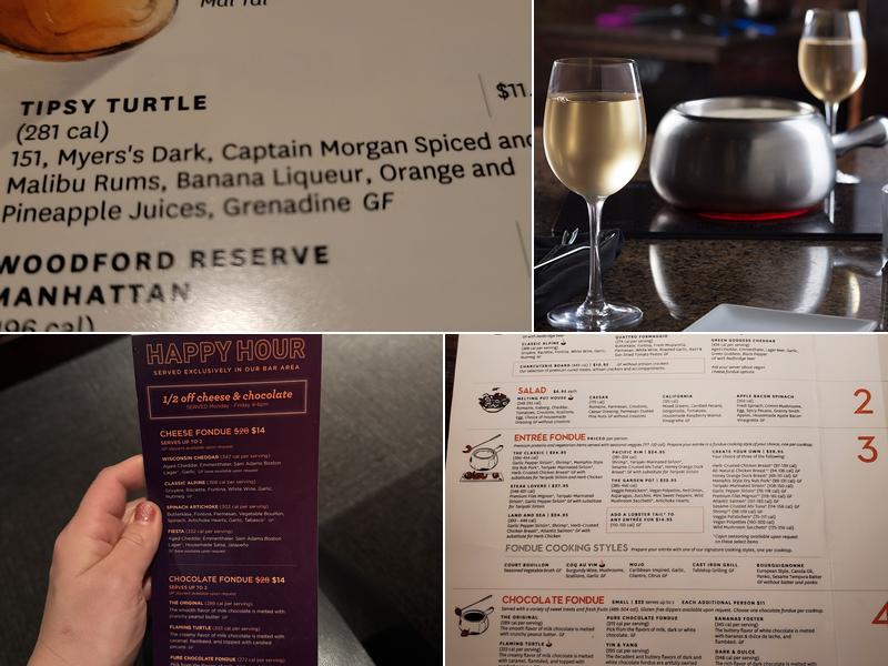 The Melting Pot Menu