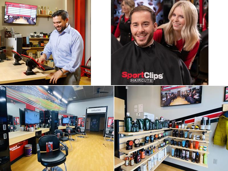 Sport Clips Haircuts of Crystal