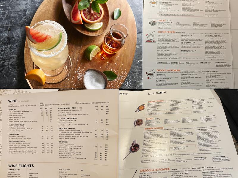 The Melting Pot Menu