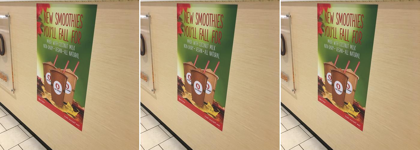 Red Mango Menu