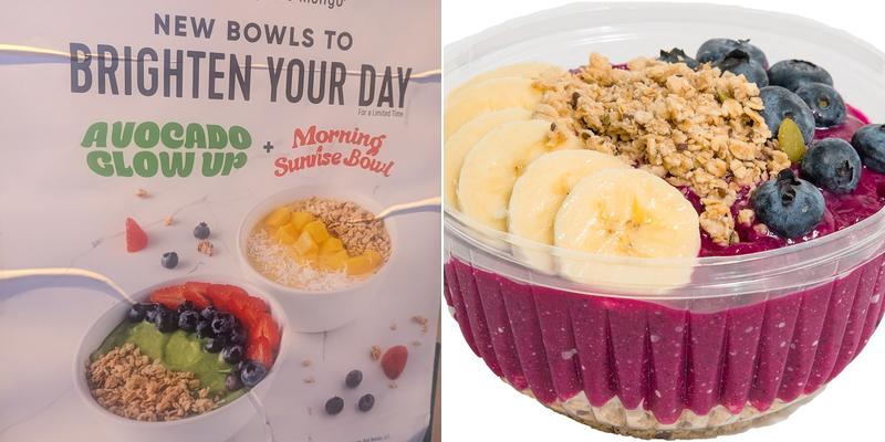 Red Mango Menu