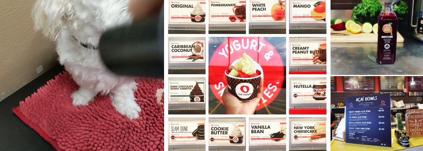 Red Mango Menu