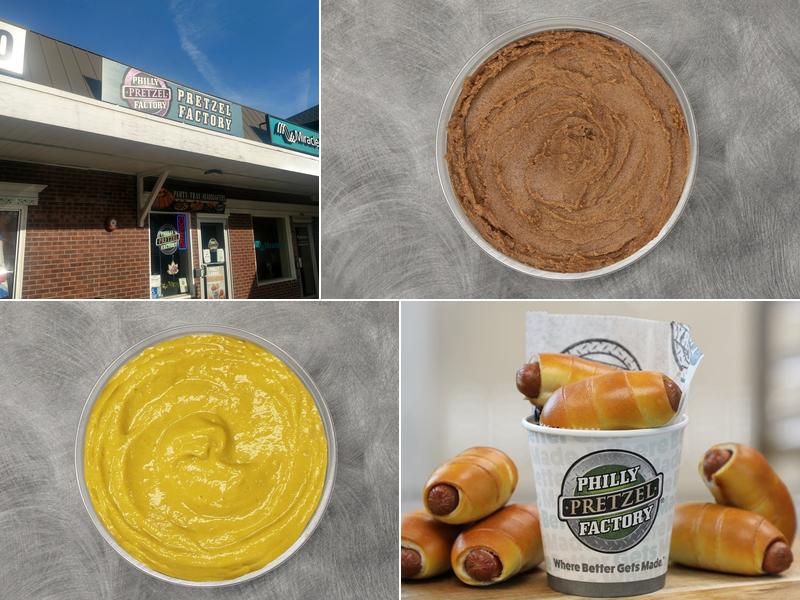 Philly Pretzel Factory 295 South Avenue E, Westfield