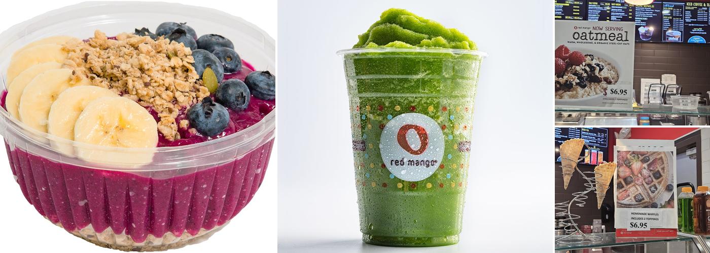 Red Mango Menu