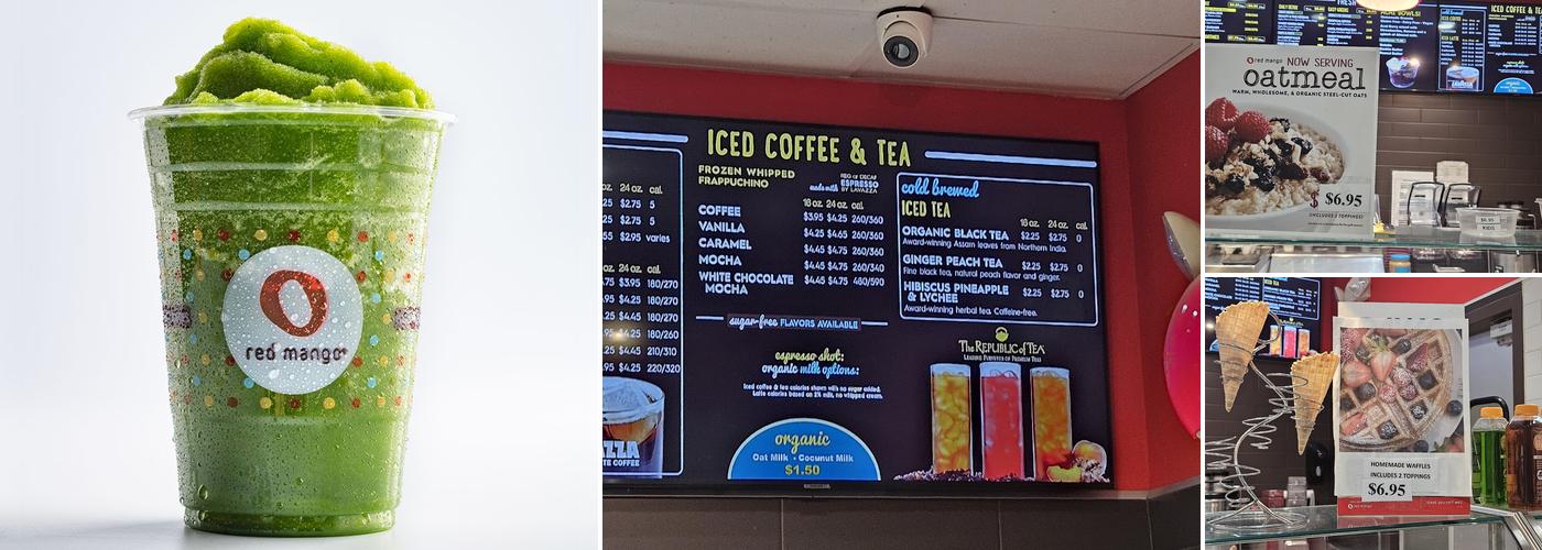 Red Mango Menu