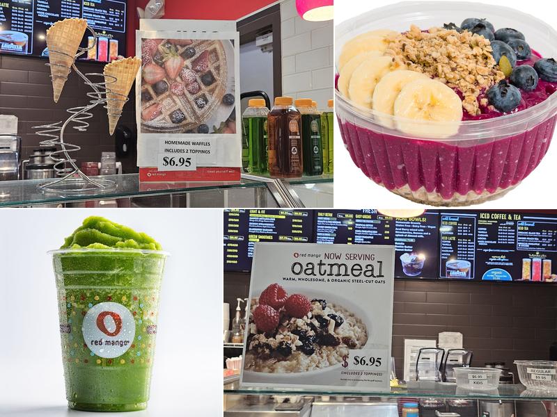 Red Mango Menu