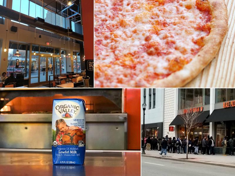 Blaze Pizza 691 Broad St, Newark