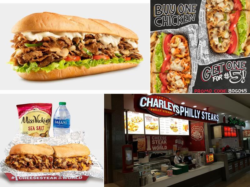 Charleys Cheesesteaks