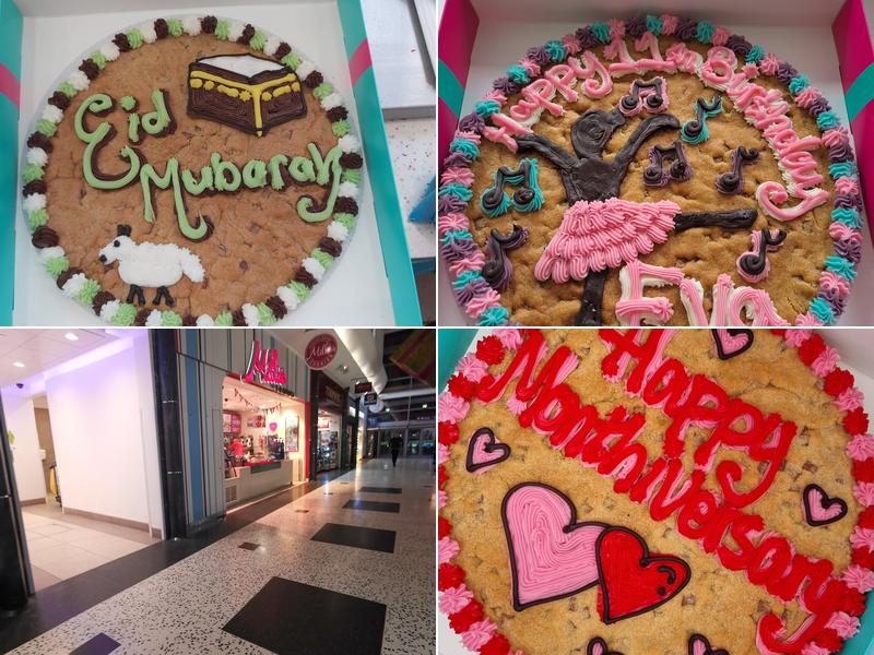 Millies Cookie's Leeds White Rose Shopping Centre