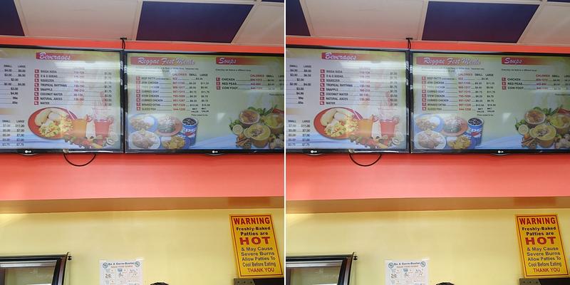Golden Krust Caribbean Restaurant Menu