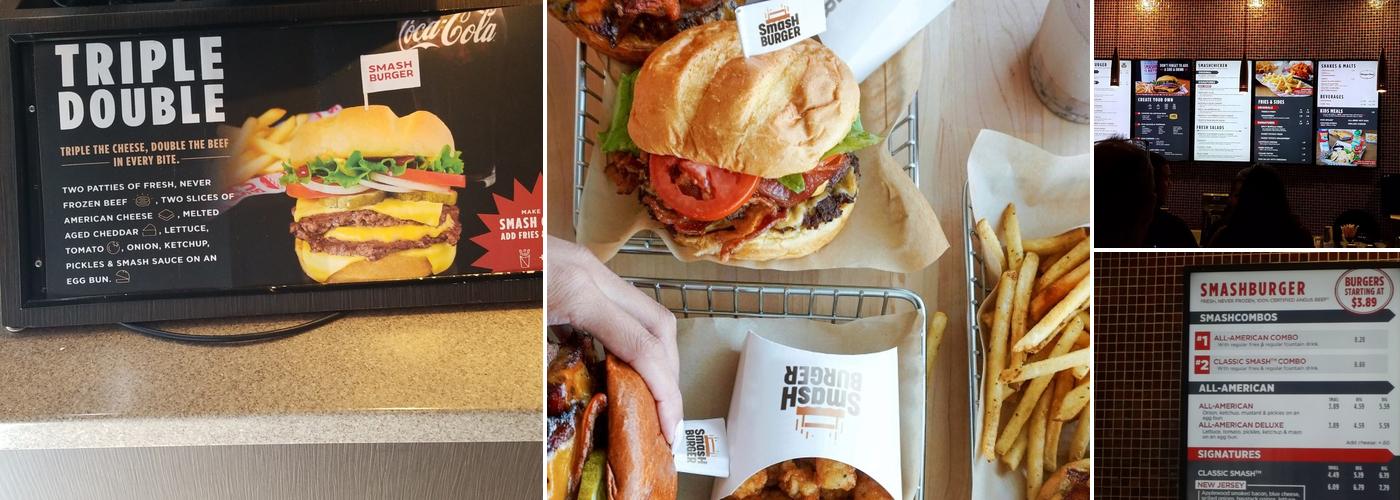 Smashburger Menu