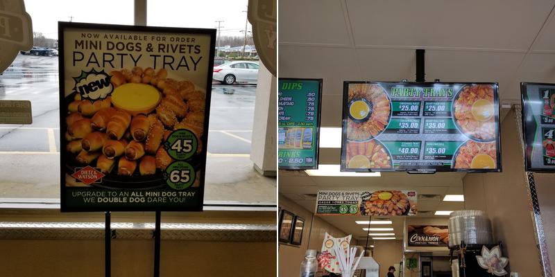 Philly Pretzel Factory Menu