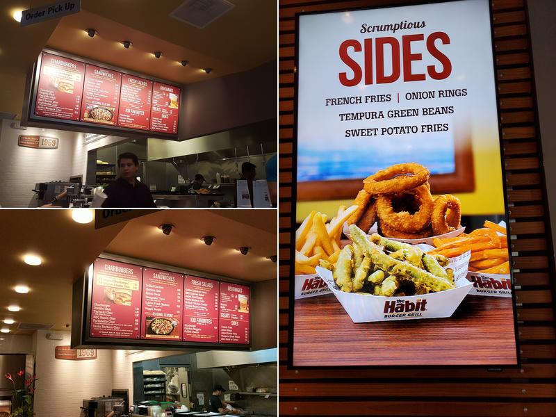 Habit Burger & Grill Menu