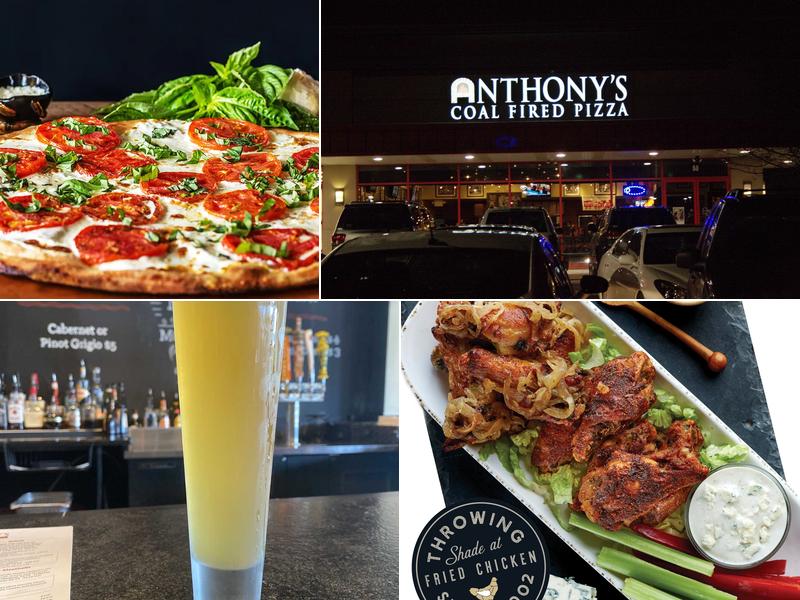 Anthony's Coal Fired Pizza & Wings 80 Parsonage Rd, Edison