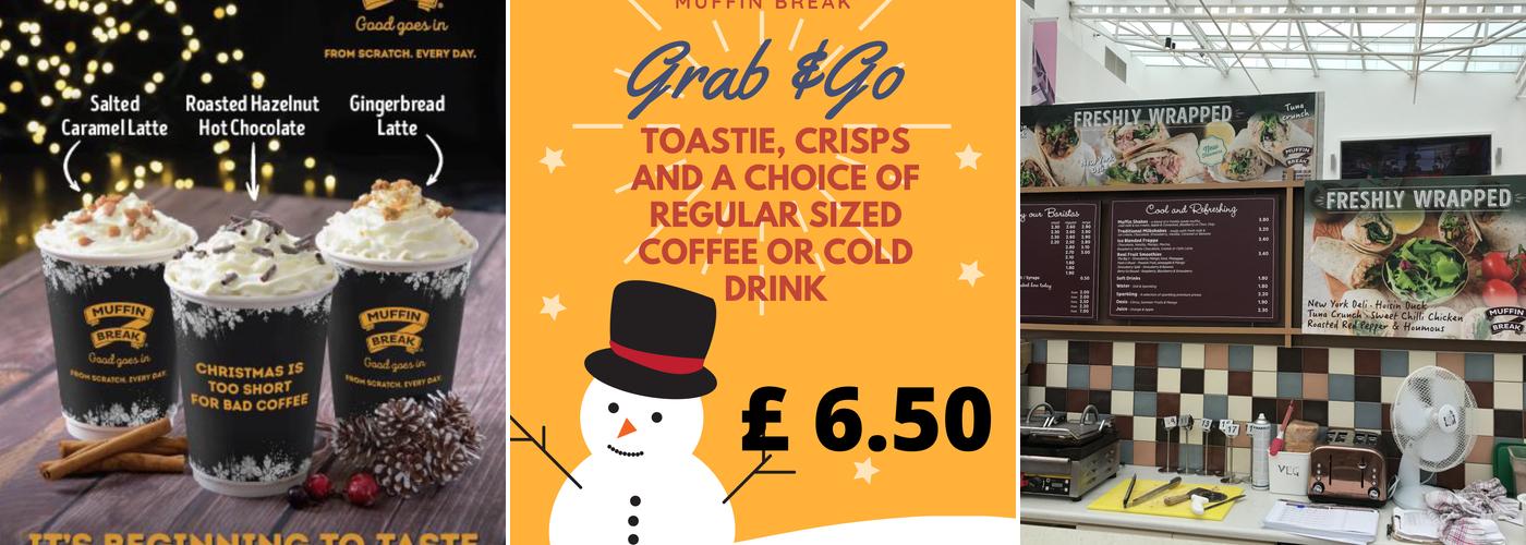 Muffin Break Washington Menu