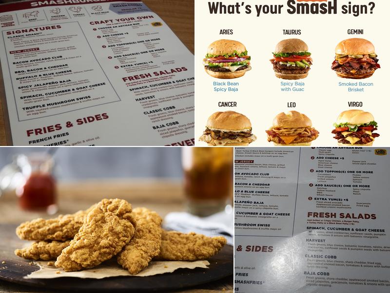 Smashburger Menu