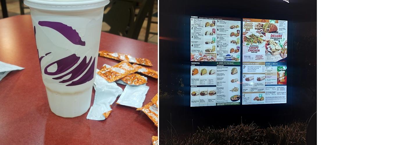 Taco Bell Menu