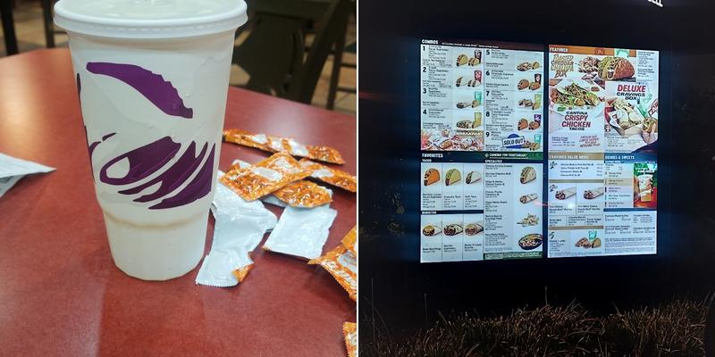 Taco Bell Menu